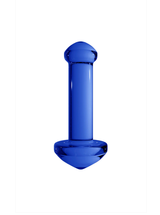 Shots Glass Massager Blue