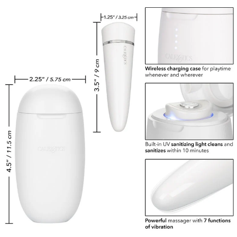CalExotics My Pod Travel Vibe - White