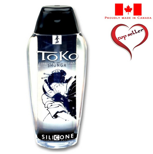 Shunga Toko Silicone Lube bottle – water-resistant lubricant