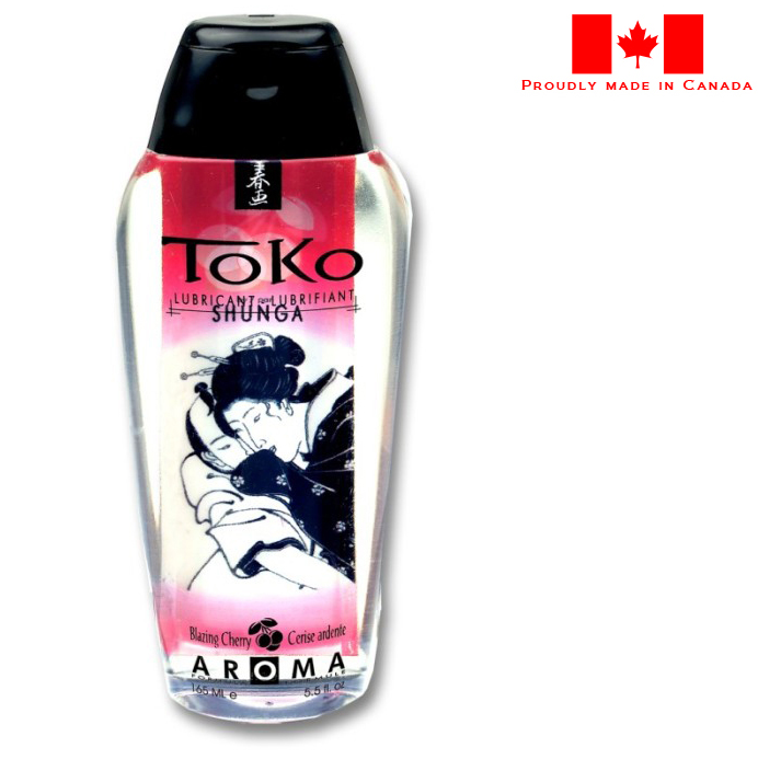 Shunga Toko Blazing Cherry flavored lube