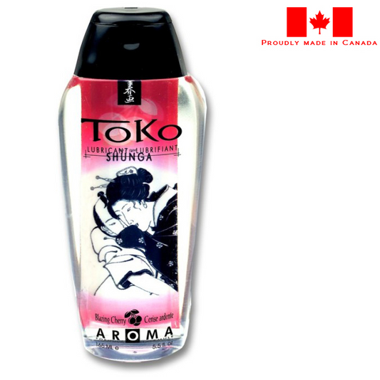 Shunga Toko Blazing Cherry flavored lube