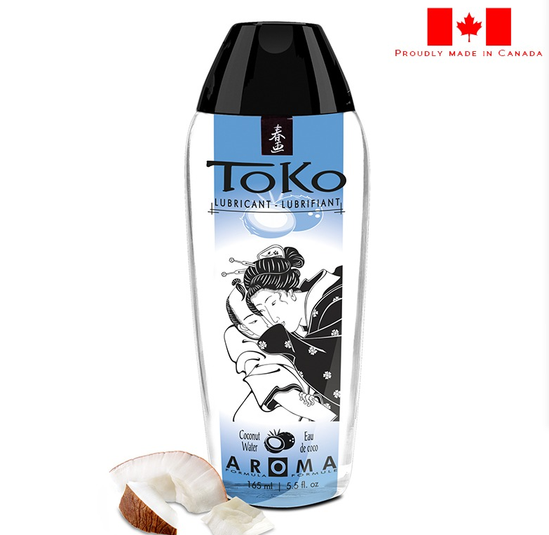 Shunga Toko Aroma Flavoured Lube – Coconut Thrills