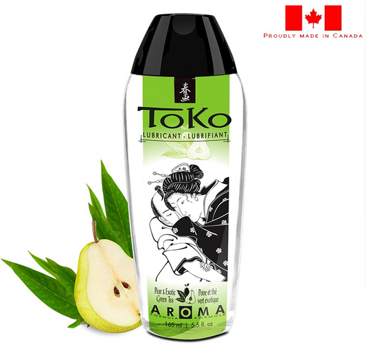 Shunga Toko Aroma Flavoured Lube – Pear & Green Tea