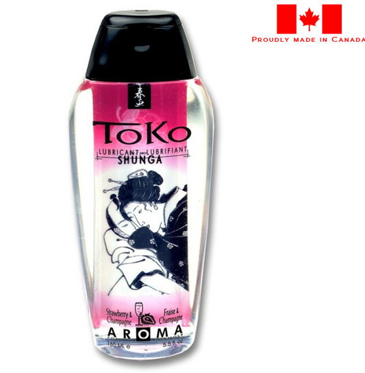 Toko Flavoured Lube – Strawberry Champagne