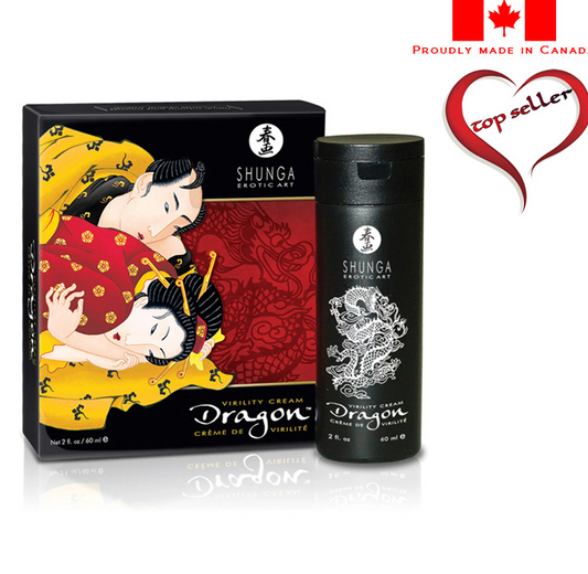Shunga Dragon Virility Cream – Fire & Ice Sensation