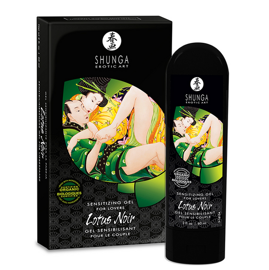 Shunga Lotus Noir Sensitizing Gel