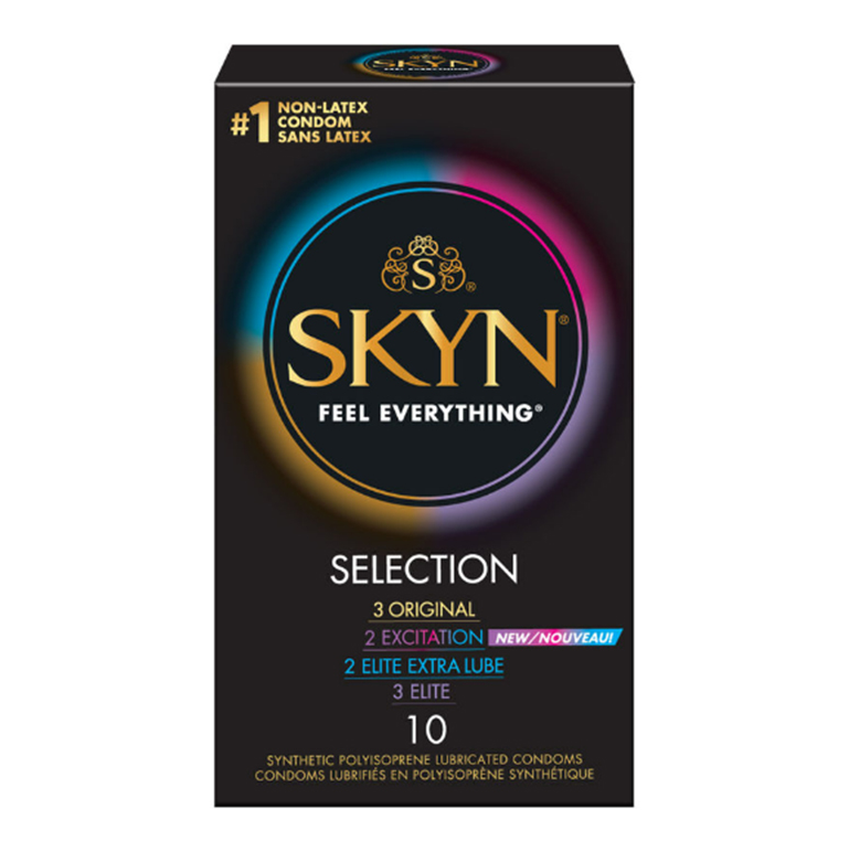 Lifestyles SKYN Selection Condom 10 Pack