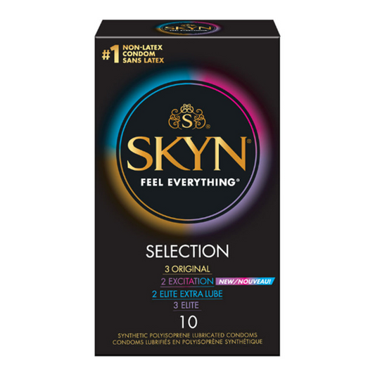 Lifestyles SKYN Selection Condom 10 Pack