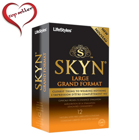 Lifestyles SKYN Large Condom 12 Pack