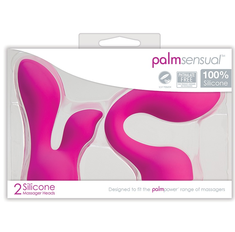BMS Factory Palm Sensual Attachments – PalmBelow & PalmDual heads