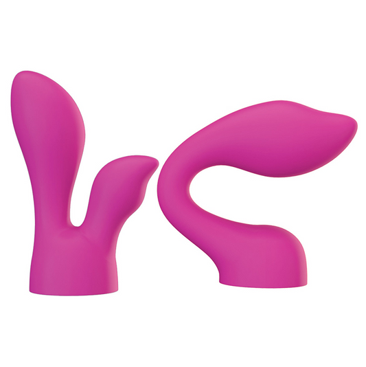 BMS Factory Palm Sensual Attachments – PalmBelow & PalmDual heads