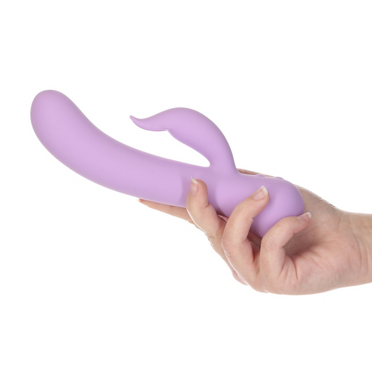 BMS Empress Swan Lavender – Seamless Dual Vibrator with G-Spot & Clitoral Stimulation