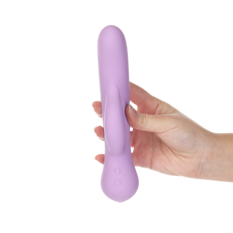 BMS The Duchess Swan Lilac- Dual-Motor Luxury Silicone Vibrator