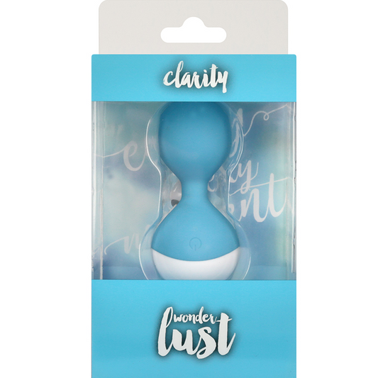 Wonderlust Clarity Rechargeable Compact Vibe – Velvety Silicone in Multiple Colors