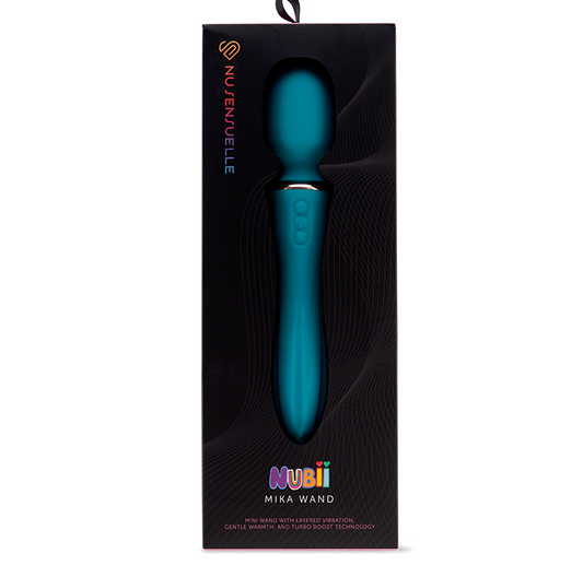 nü Sensuelle Nubii Mika Mini Wand Blue