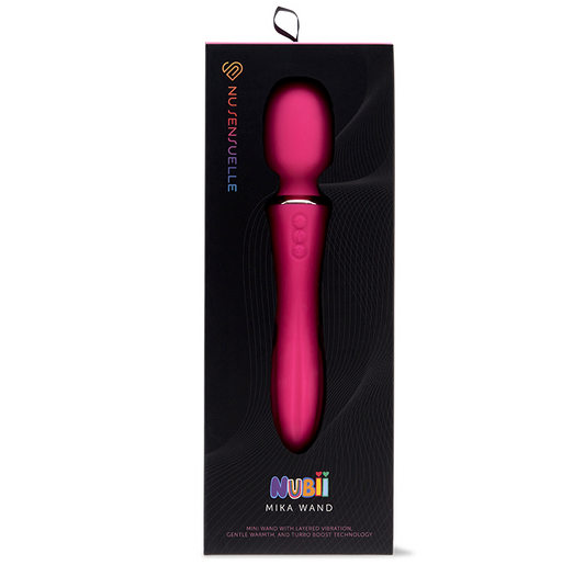 nü Sensuelle Nubii Mika Mini Wand Pink