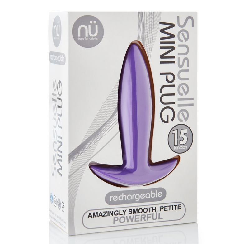 nü Sensuelle Rechargeable Mini Plug Purple