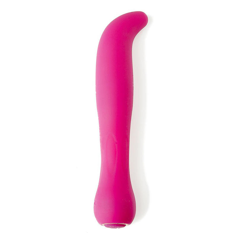 nü Sensuelle Baelii Vibrator – Magenta 20-Function Flexible Vibe with Curved Tip