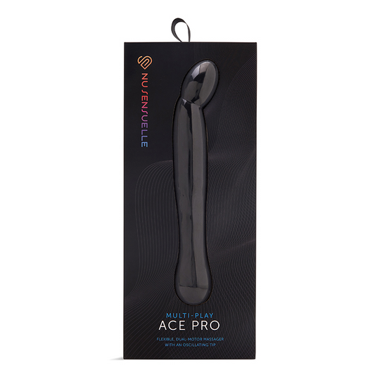 nü Sensuelle Ace Pro – Oscillating massager for G-spot, P-spot, and A-spot stimulation