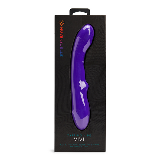 nü Sensuelle Vivi – Double tapping vibrator for G-spot and clitoral stimulation