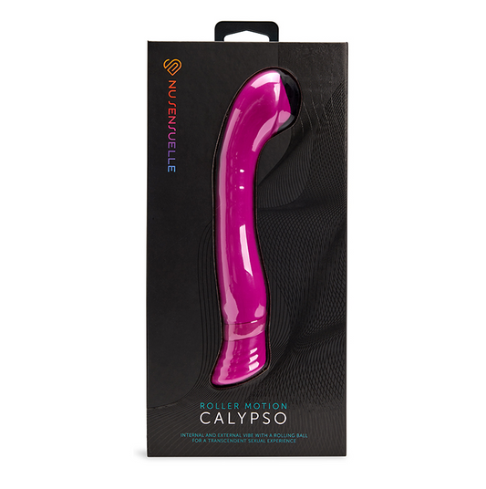 nü Sensuelle Calypso – G-spot vibrator with rolling bead motion and 10 vibration speeds