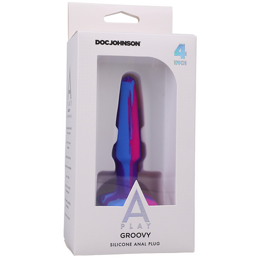 Doc Johnson A-Play Groovy Anal Plug –