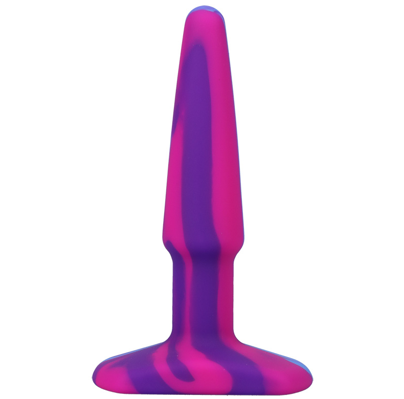 Doc Johnson A-Play Groovy Anal Plug –Berry
