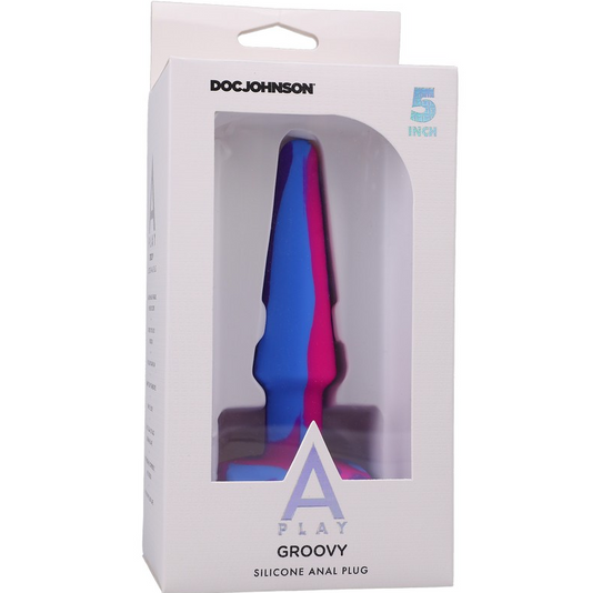 Doc Johnson A-Play Groovy 5" Anal Plug