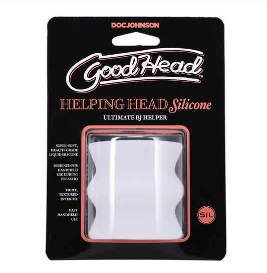 Doc Johnson GoodHead Helping Head Silicone
