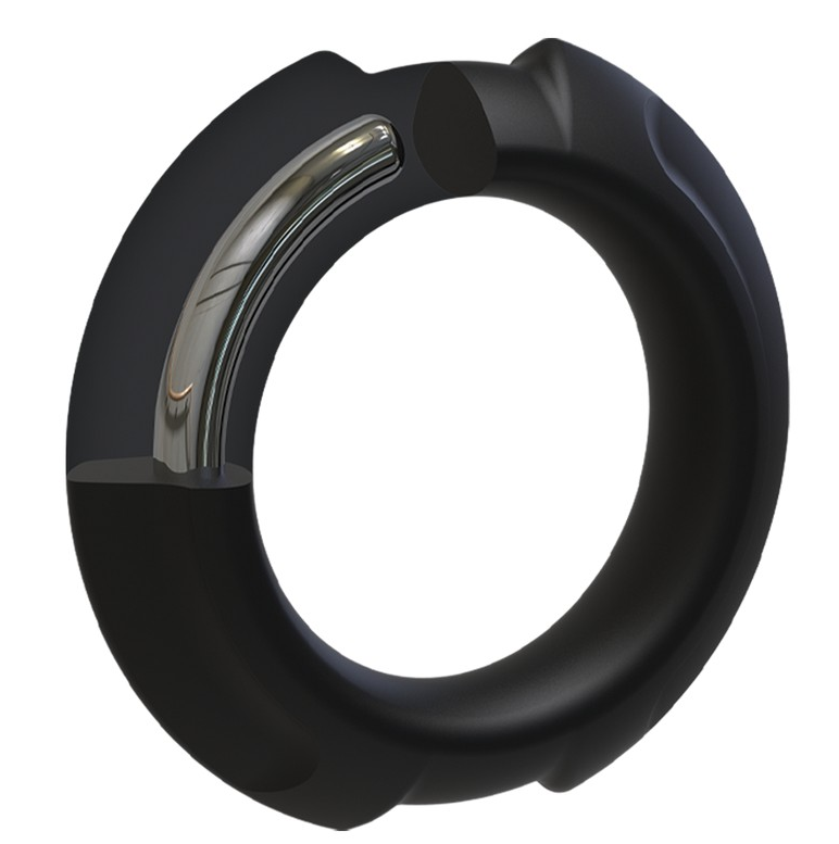 FlexiSteel C-Ring 43 mm Black
