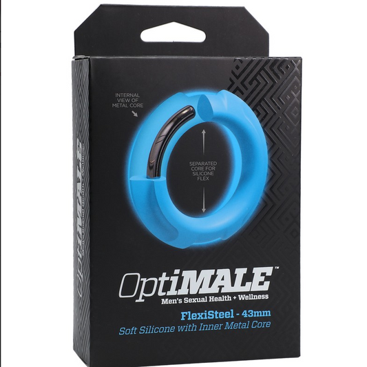 Doc Johnson FlexiSteel C-Ring 43 mm Blue