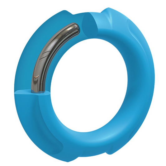 Doc Johnson FlexiSteel C-Ring 43 mm Blue