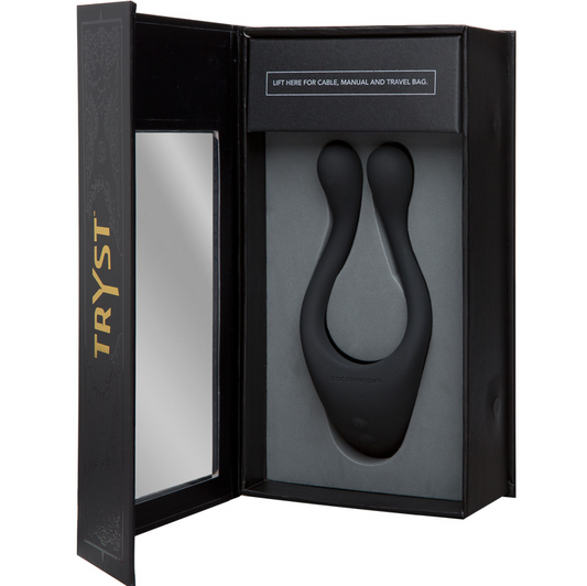 Doc Johnson TRYST Multi-Zone Vibrator with Flexible Arms