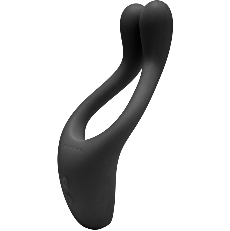 Doc Johnson TRYST Multi Erogenous Zone Massager Black