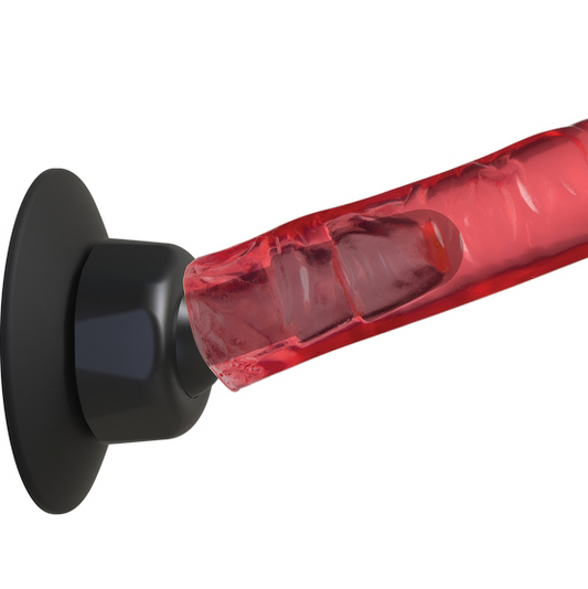 Doc Johnson Vac-U-Lock Deluxe 360' Swivel Suction Cup Plug