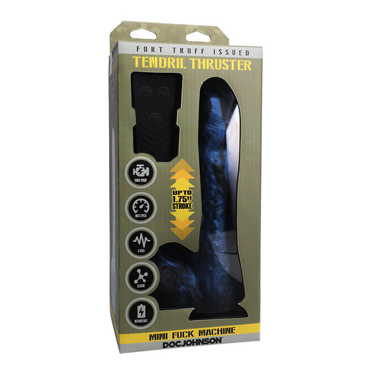 Doc Johnson Fort Troff Tendril Thruster Fuck Machine - Various Colors