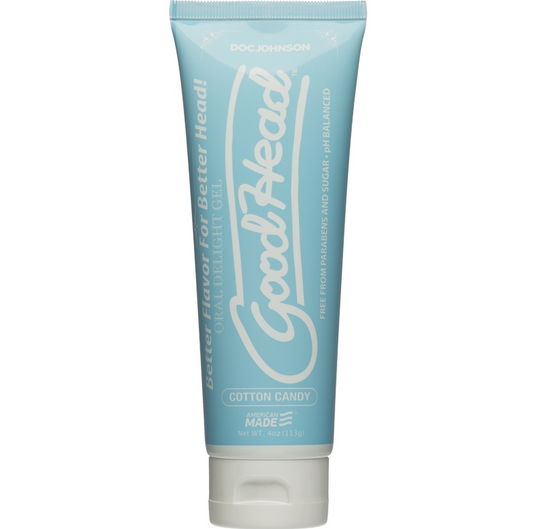 Doc Johnson GoodHead Oral Delight Gel Cotton Candy