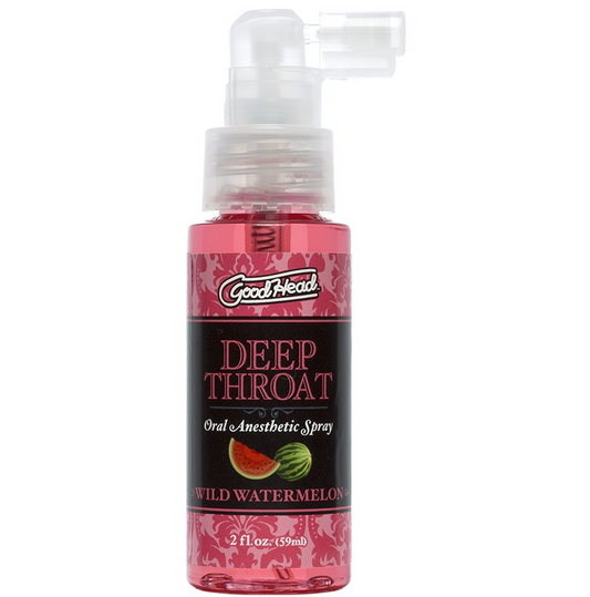 Doc Johnson GoodHead Deep Throat Spray Wild Watermelon