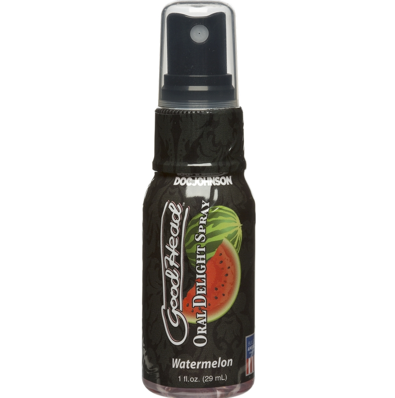 Doc Johnson GoodHead Tingle Spray Wild Watermelon