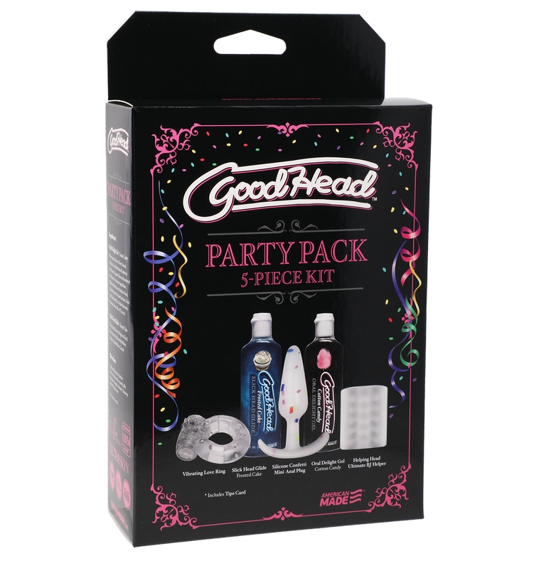 Doc Johnson Goodhead Party Pack