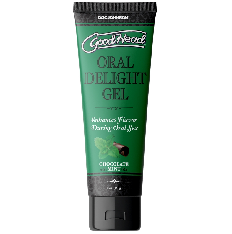 GoodHead Oral Delight Gel Chocolate Mint 4 oz