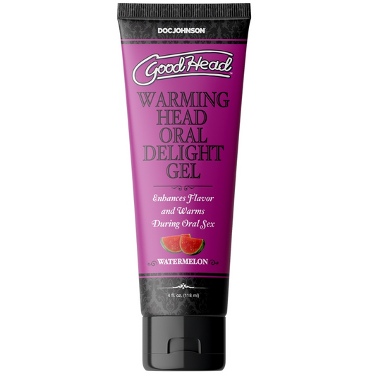 GoodHead Warming Gel Watermelon 4 oz