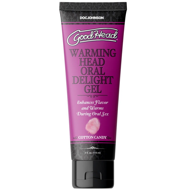 GoodHead Warming Gel Cotton Candy 4 oz