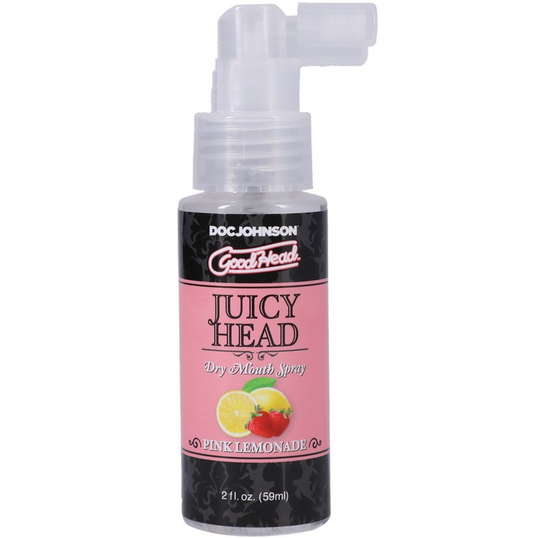 Doc Johnson GoodHead Juicy Head Pink Lemonade