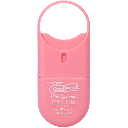 Doc Johnson Goodhead Juicy Head Spray To-Go Lemonade