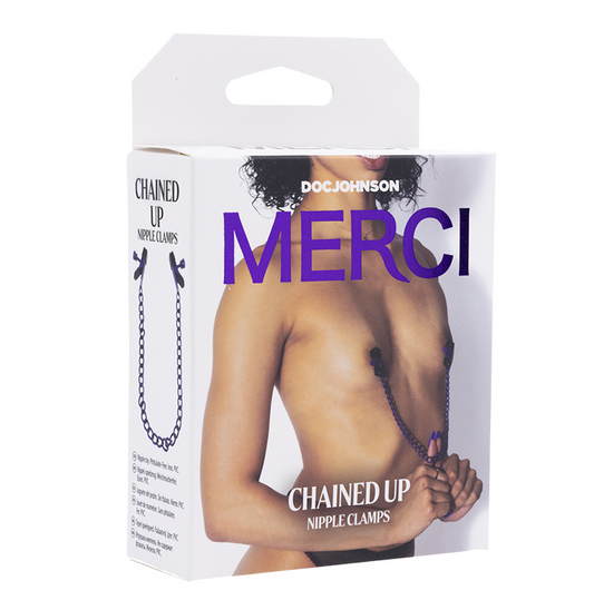 Doc Johnson Merci Chained Up Violet