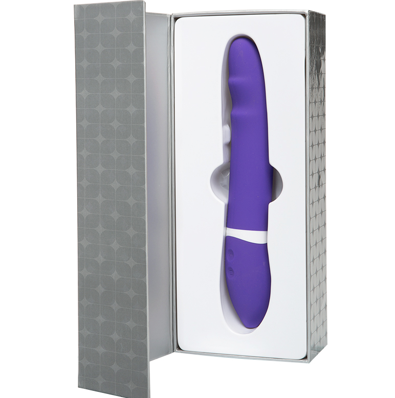 Doc Johnson iVibe Select iBend Purple – Flexible Silicone Vibrator