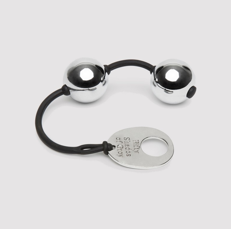 Fifty Shades Inner Goddess Pleasure Balls – Heavy Metal Kegel Balls