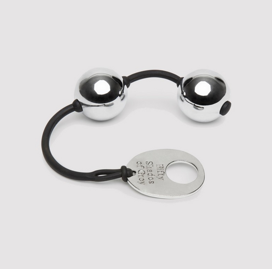 Fifty Shades Inner Goddess Pleasure Balls – Heavy Metal Kegel Balls