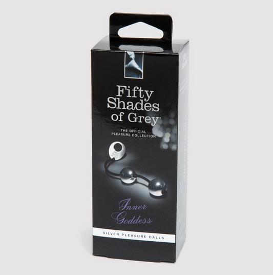 Fifty Shades Inner Goddess Pleasure Balls – Heavy Metal Kegel Balls